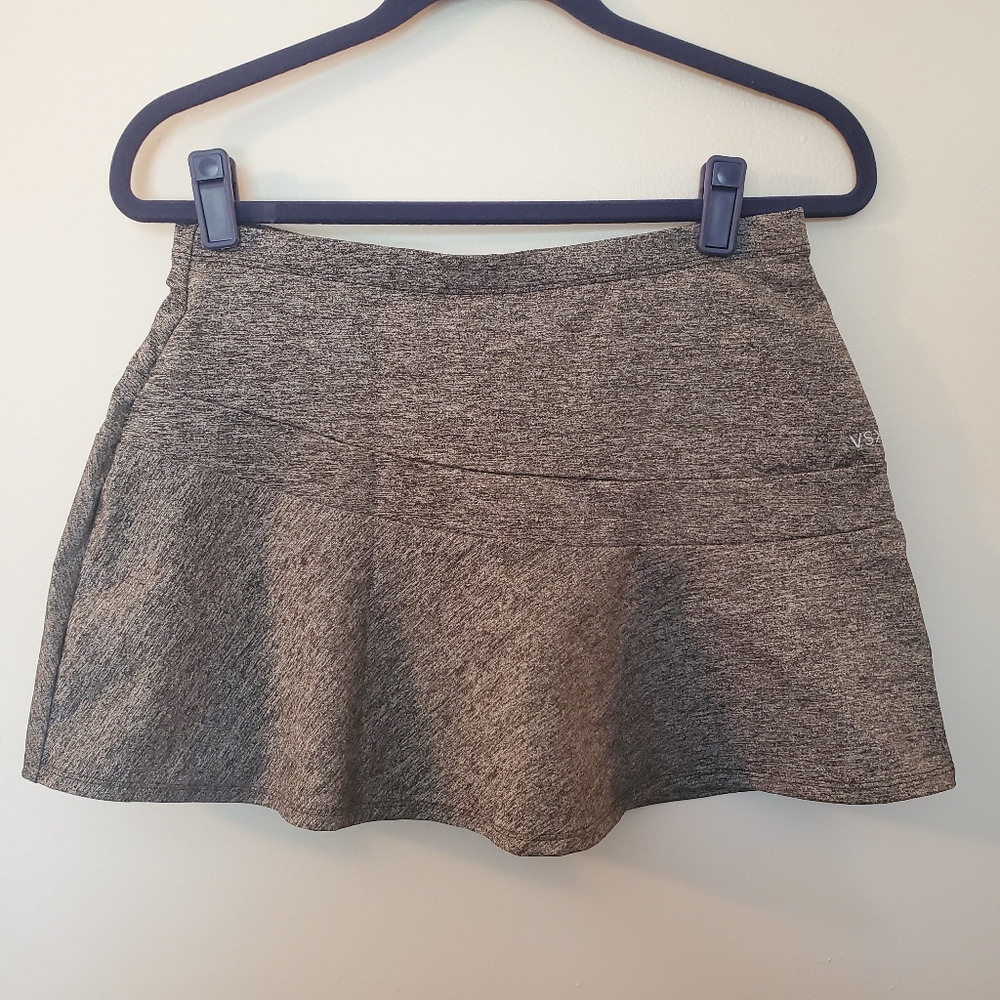 Victoria's Secret VSX Sport | Black Marl Sport Skirt